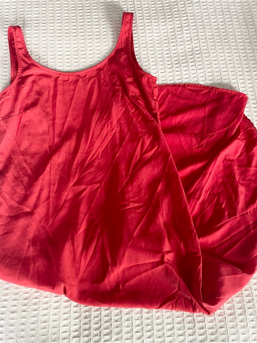Lush Red Sleeveless Dress size large
